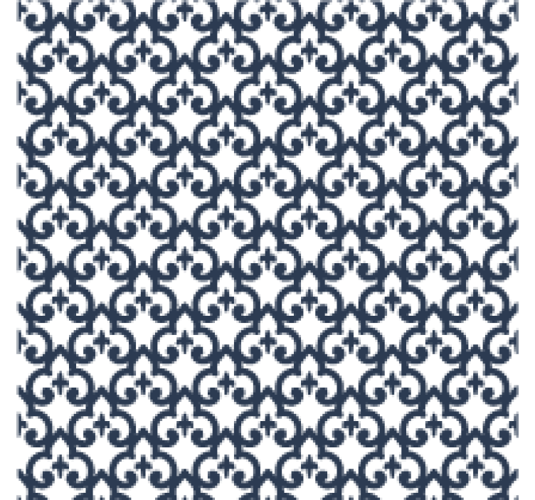 Kakel tapeter marockanska ornament - Tenstickers