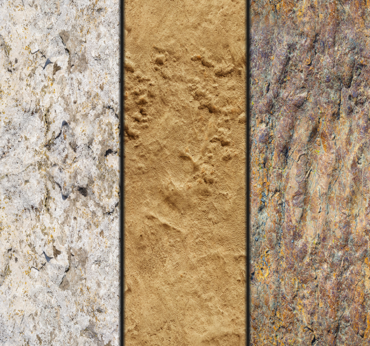 Sten grotta moderna tapeter - Tenstickers