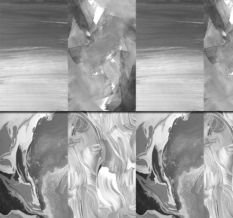 Tapet molnig eftermiddagsabstraktion - Tenstickers