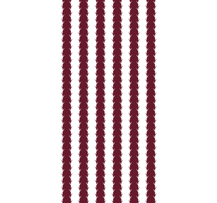 Geometriska bladmönster fondtapet vardagsrum - Tenstickers