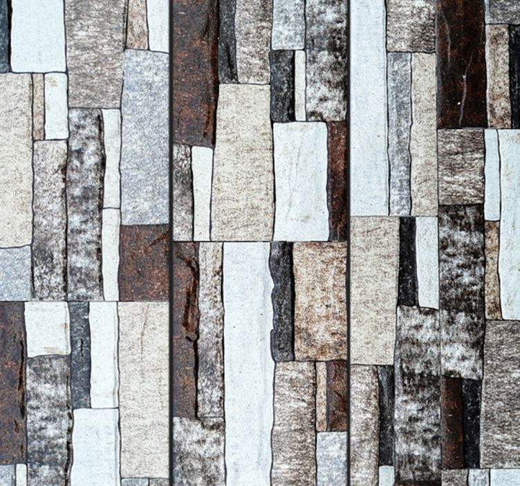 Stenväg texturerat tapet - Tenstickers