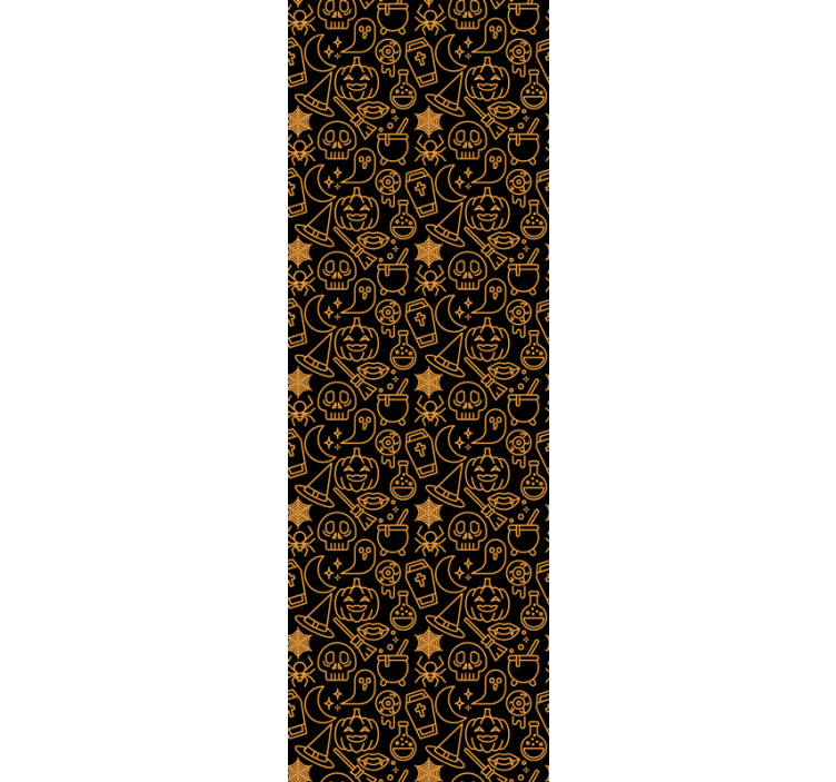 Bilder på den kusliga årstiden Tapet halloween - Tenstickers