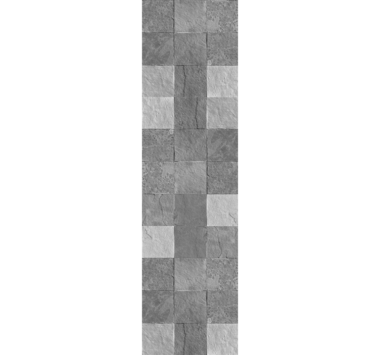 Geometrisk sten Tapet stenar - Tenstickers