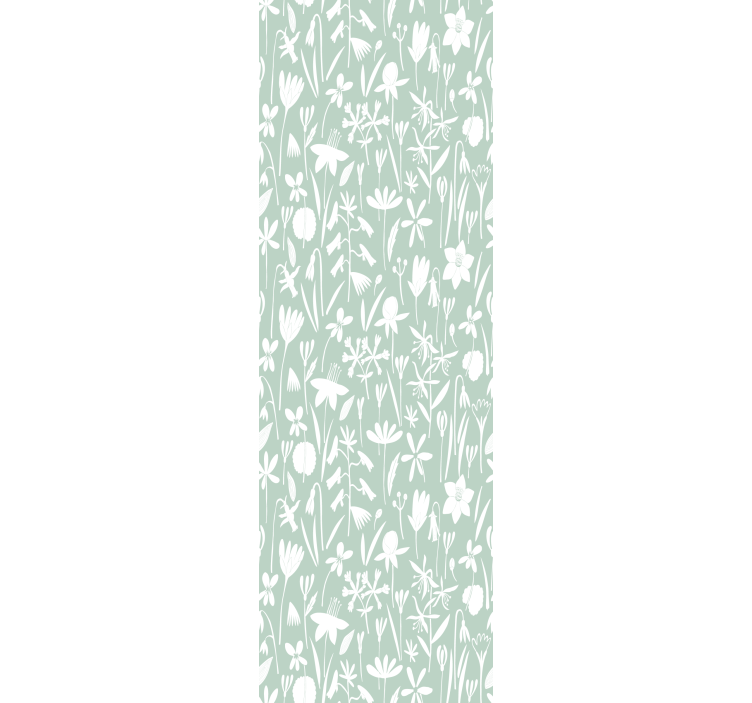 Skandinaviska illustrationer djur tapeter - Tenstickers