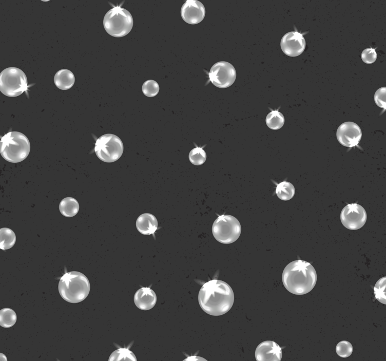 Pärla gardin texturerat tapet - Tenstickers