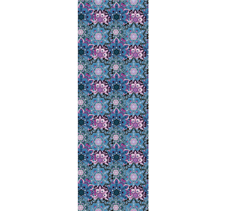 Mandala mönster detalj Tapet prydnadsföremål - Tenstickers