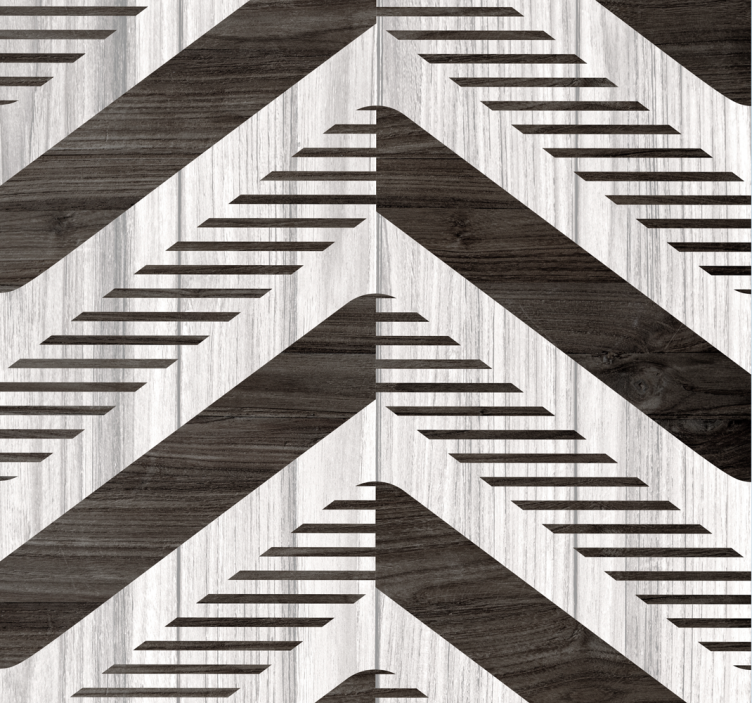 Grå labyrint texturerat tapet - Tenstickers