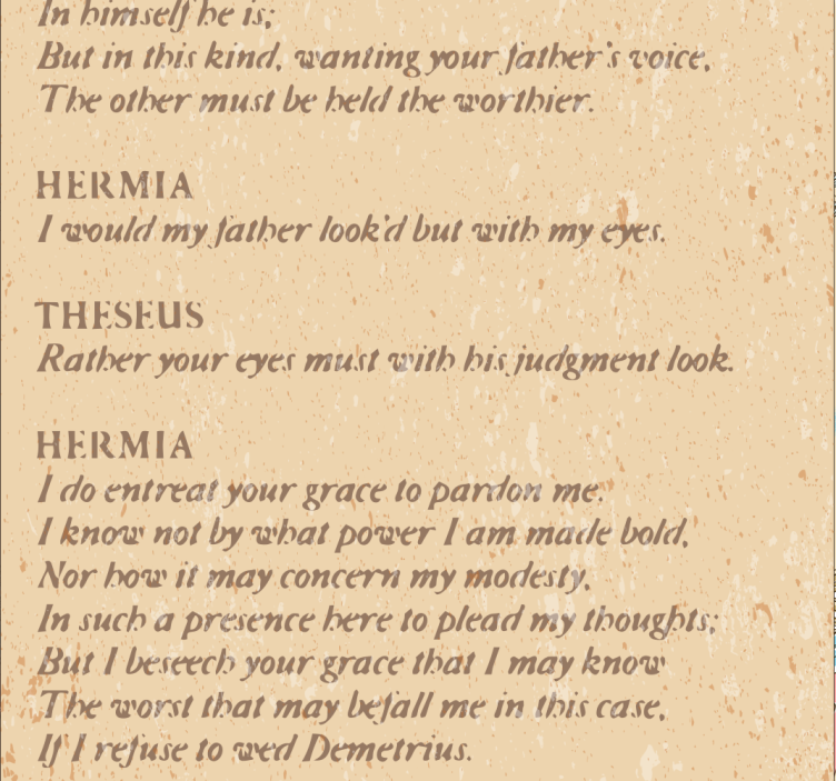 Magi av kärleksbrev tapet - Tenstickers