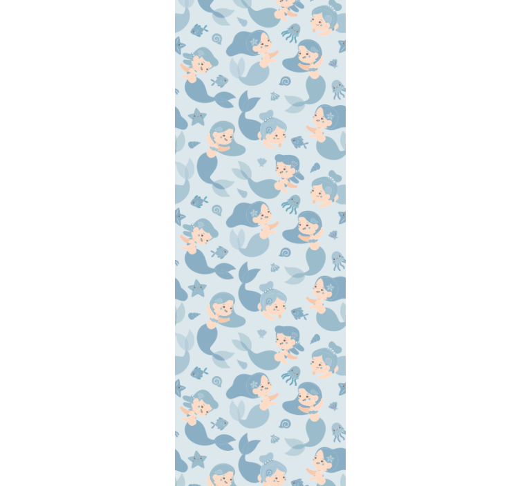 Undervattensfantasi barn tapet - Tenstickers