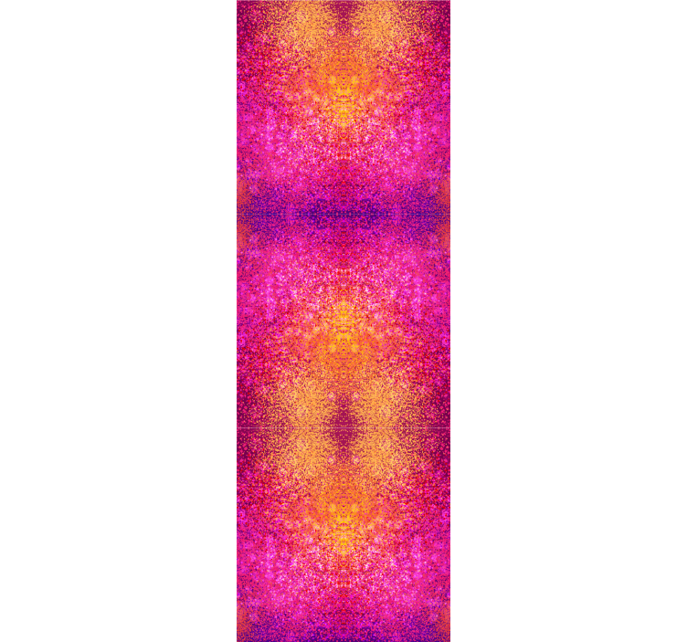 Stänk färger abstrakt tapet - Tenstickers