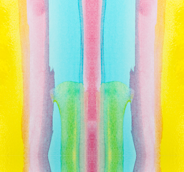 Flerfärgad bakgrund abstrakt tapet - Tenstickers