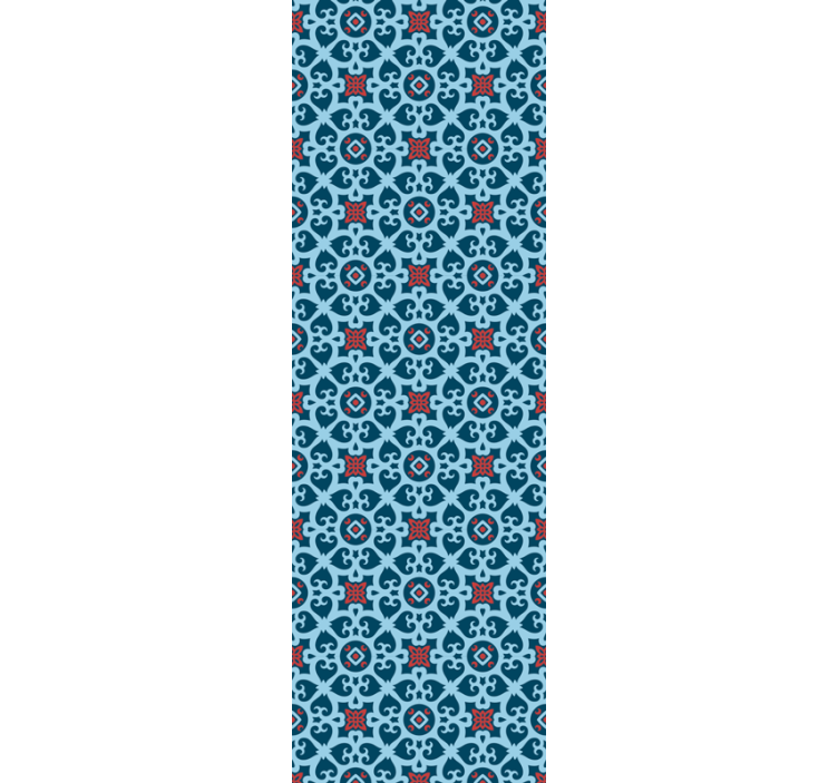 Mönstrade plattor Tapet plattor - Tenstickers