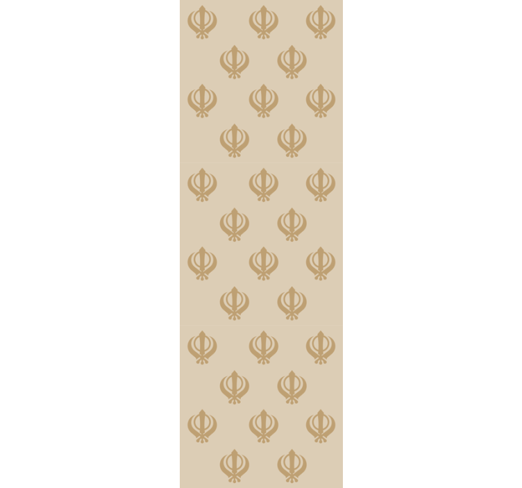 Elegant dekorativ design Tapet prydnadsföremål - Tenstickers