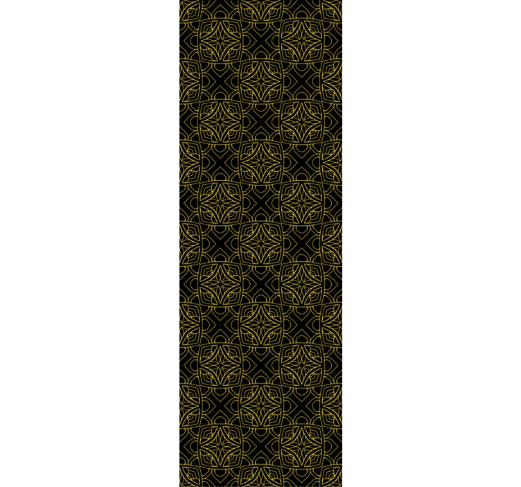 Komplicerade geometriska mönster Tapet andra dekorativa - Tenstickers