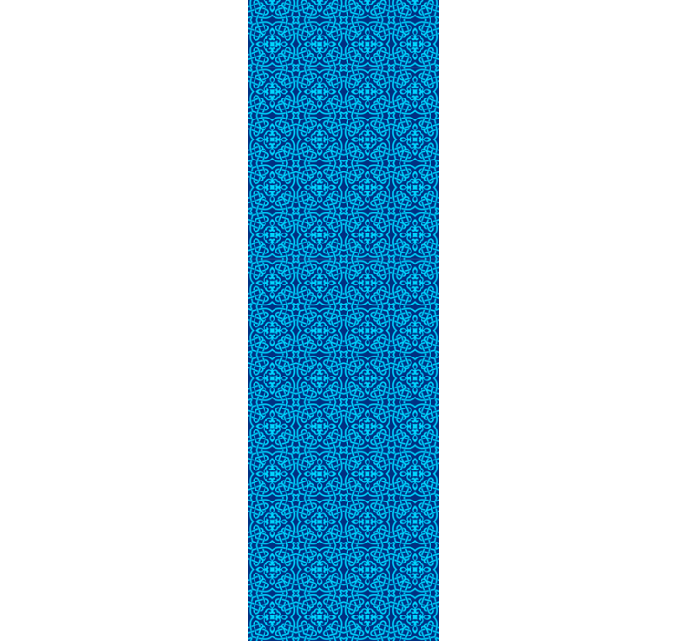 Intrikat geometriskt mönster Tapet prydnadsföremål - Tenstickers