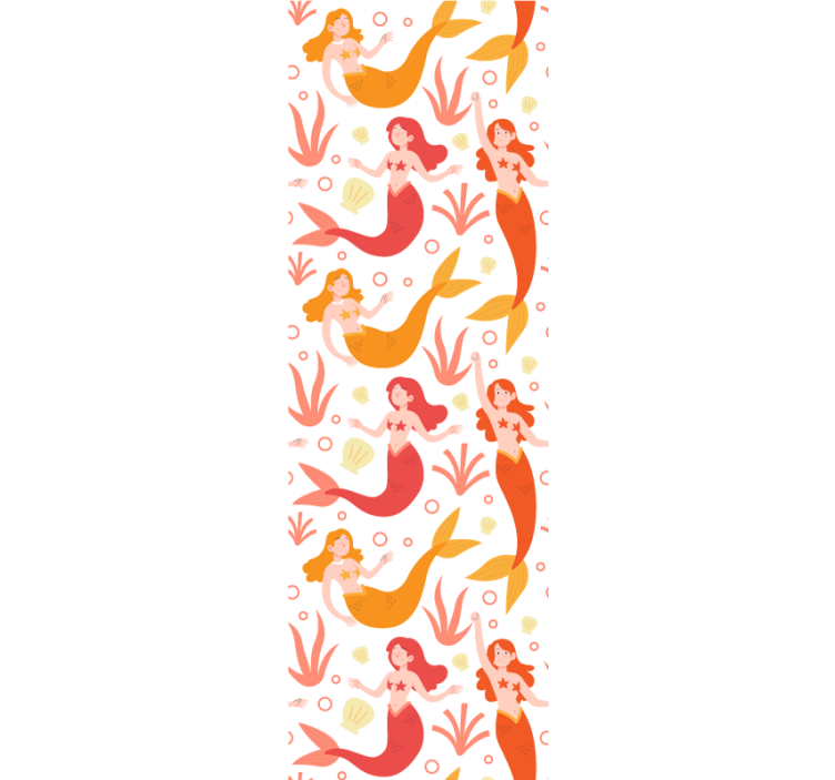 Mytiska sjödansare Tapet fjärilar - Tenstickers