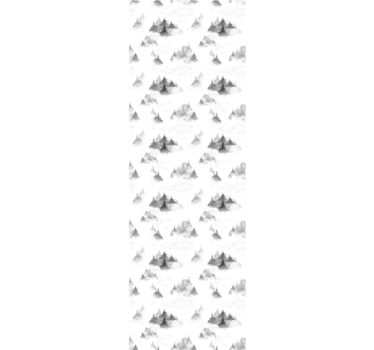 Bergskedja motiv Tapet landskap - Tenstickers