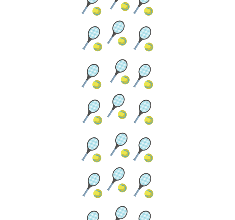 Tennisracketar och bollar Tapet anpassningsbara - Tenstickers