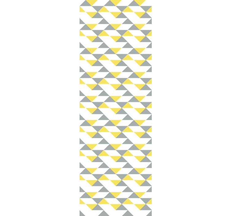 Geometrisk triangel tapet geometriska former - Tenstickers