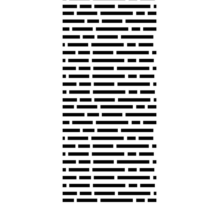 Horisontellt rutnät Tapet horisontaler - Tenstickers