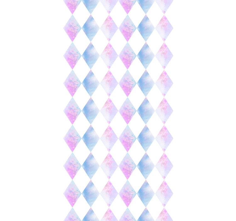 Nordisk geometrisk muriva vardagsrumstapet - Tenstickers