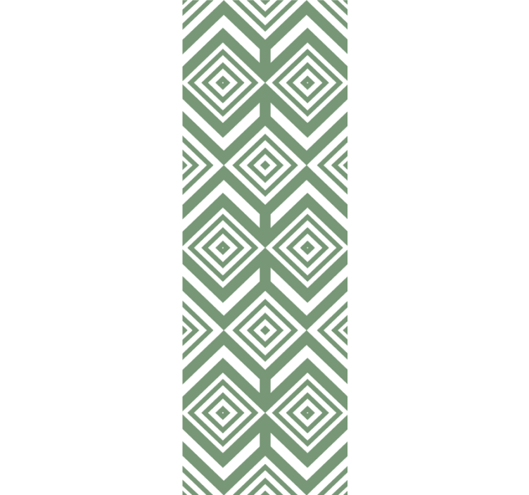 Geometriska diamantformer tapet geometriska former - Tenstickers