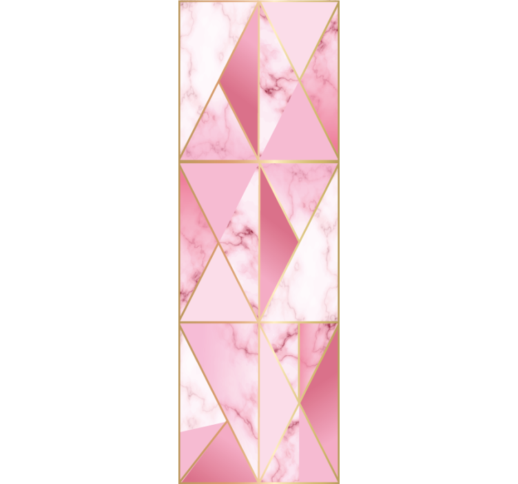 Geometriskt marmormönster tapet geometriska former - Tenstickers