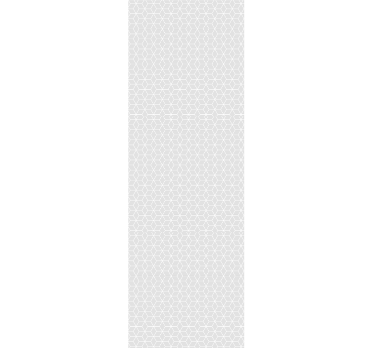 Geometriska gallerverk tapet geometriska former - Tenstickers