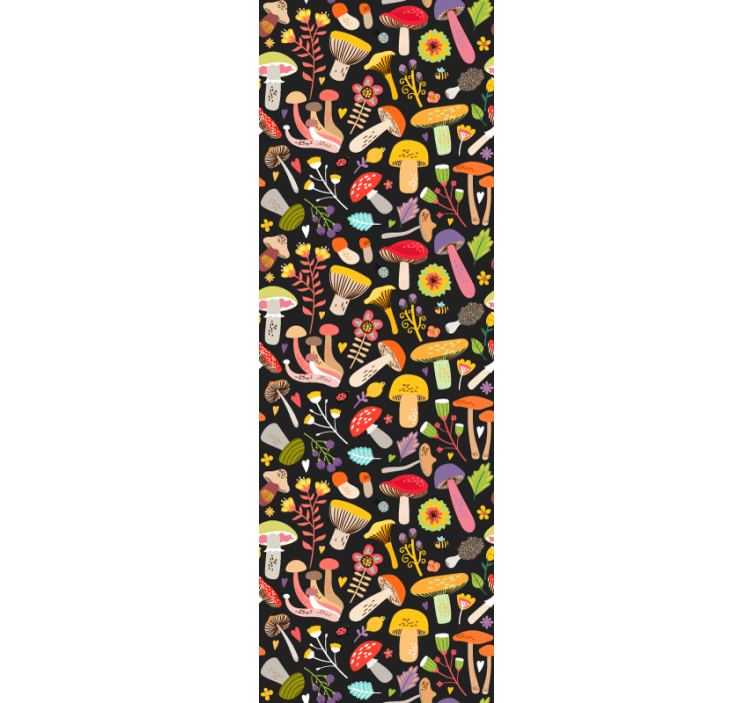 Förtrollad skog tapet natur - Tenstickers