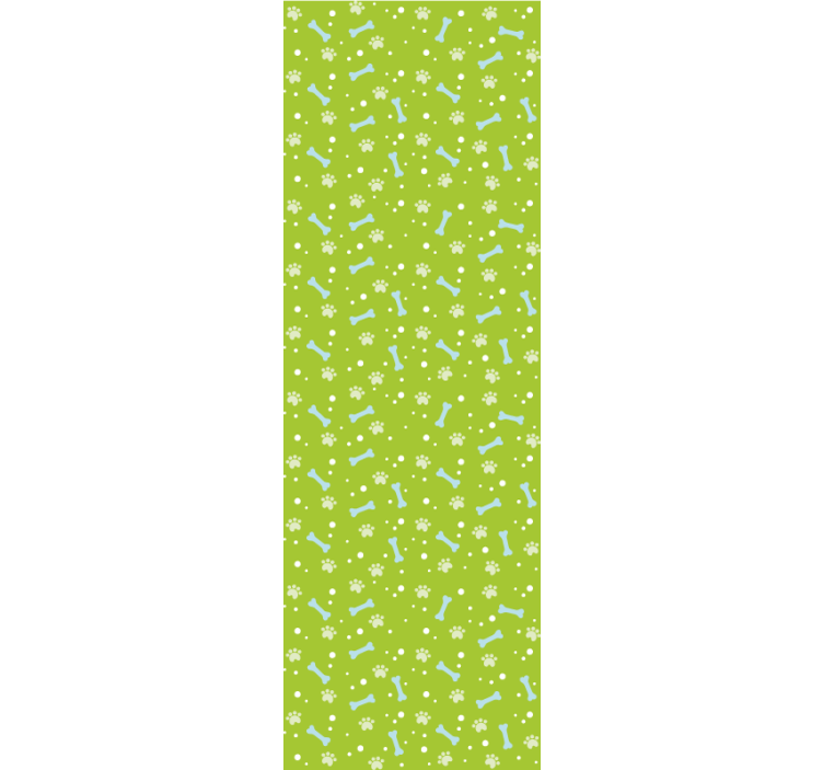 Naturinspirerat mönster tapet natur - Tenstickers