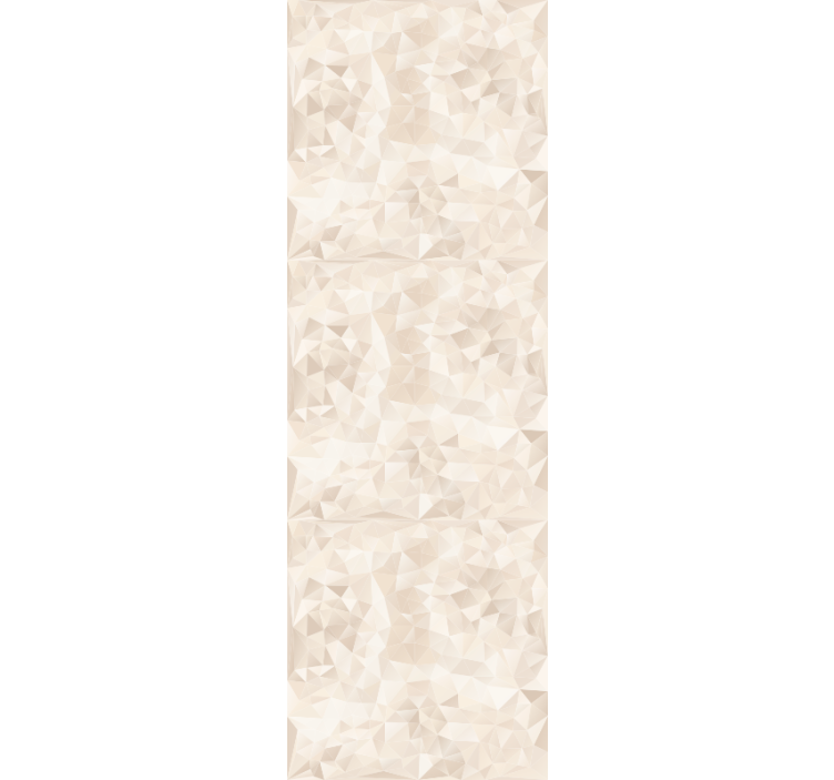 Geometriska texturer abstrakt tapet - Tenstickers