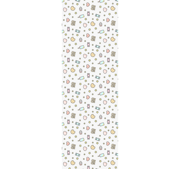 Godisinspirerat mönster Bebis tapet - Tenstickers