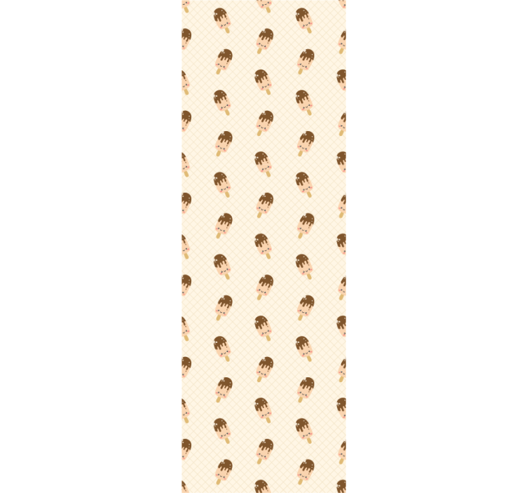 Bedårande glassstrutar Bebis tapet - Tenstickers