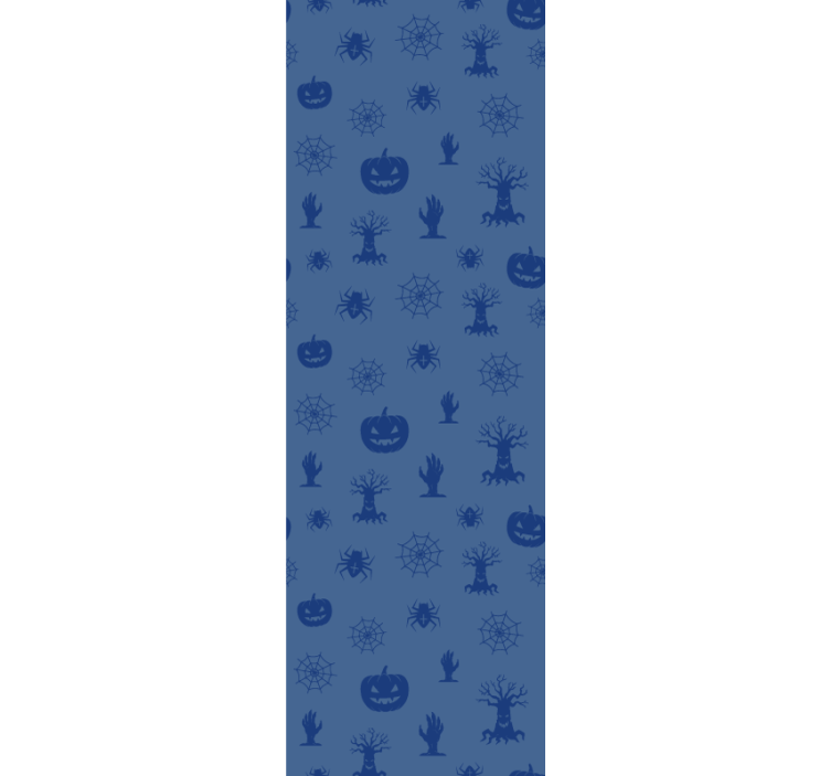 Läskiga motiv Tapet halloween - Tenstickers