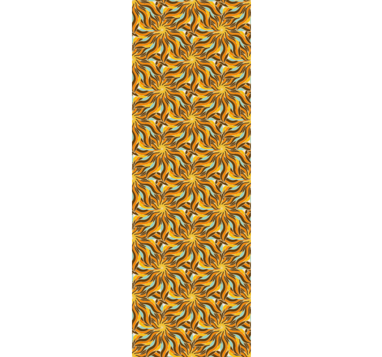 Sol och moln 70-tal vintage tapeter - Tenstickers