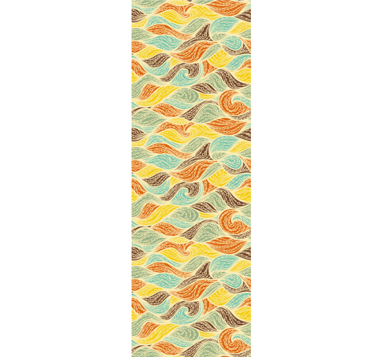 Trippel pop former vintage tapeter - Tenstickers