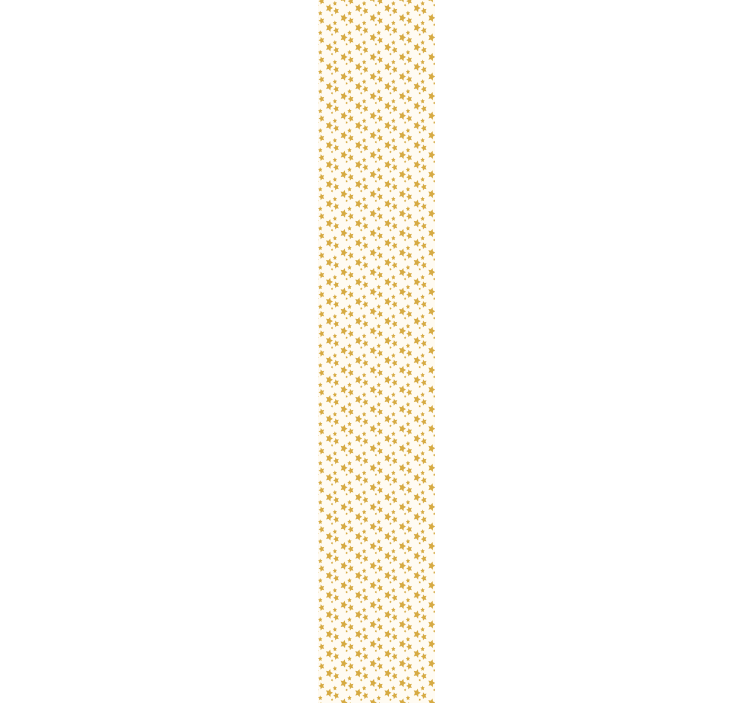 Gyllene stjärnklart mönster tapet stjärnor - Tenstickers