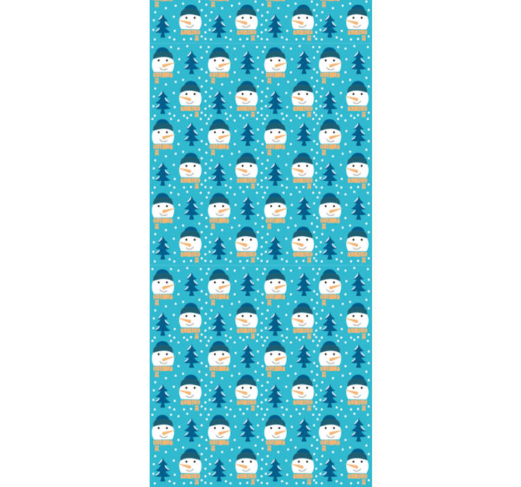 Nordiskt snölandskap Tapet nordisk - Tenstickers