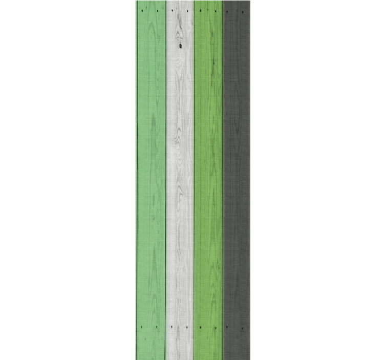 Randigt trämönster Tapet trä - Tenstickers