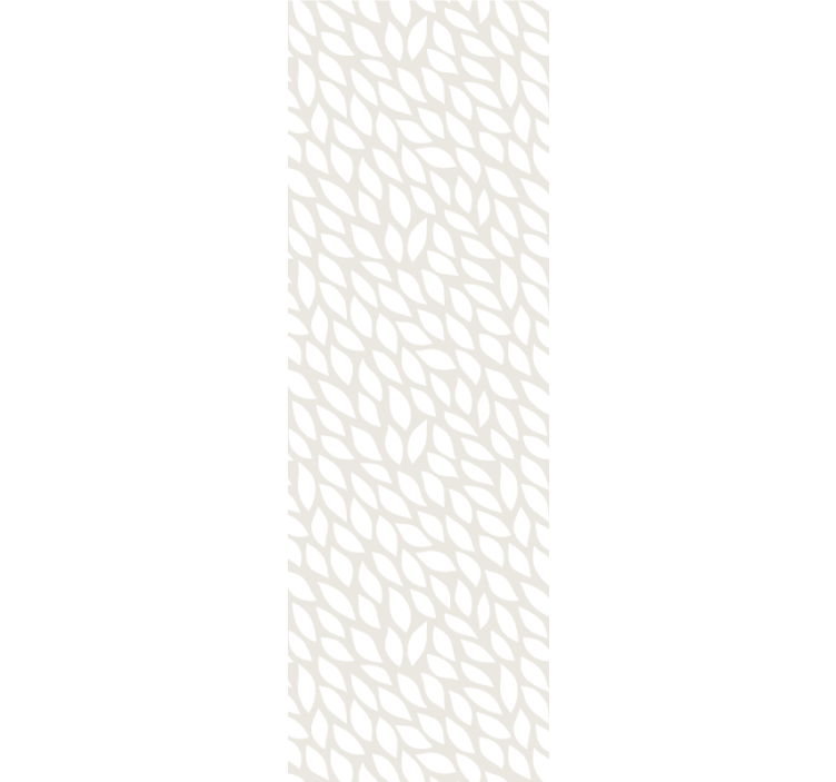 Subtilt geometriskt mönster Grå tapet - Tenstickers