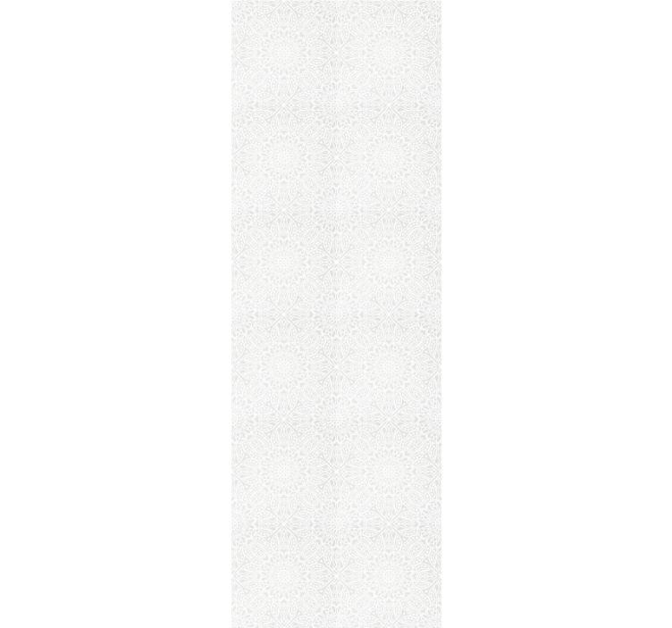 Subtilt kakelmönster Tapet kontor - Tenstickers