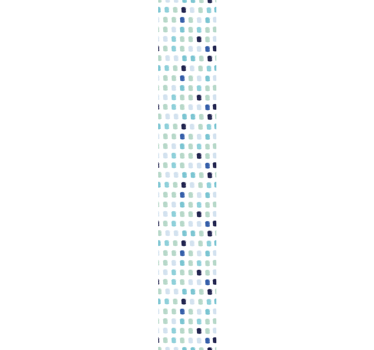 Penseldragsprickar Tapet cirklar, prickar och polka dots - Tenstickers