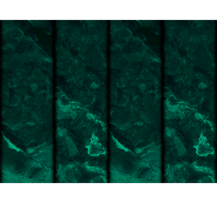 Smaragd marmor effekt Tapet texturer och mönster - Tenstickers