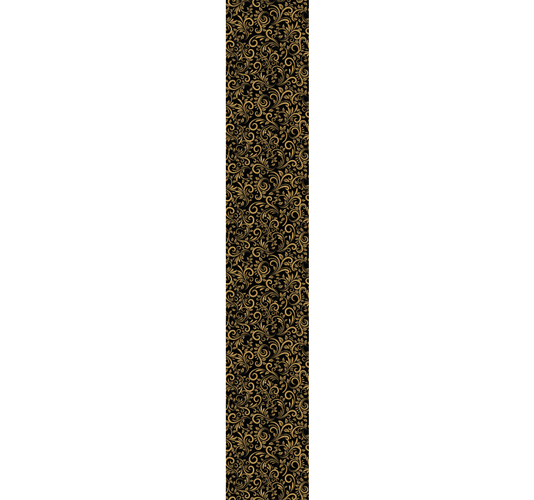 Eleganta bladrullar Tapet prydnadsföremål - Tenstickers