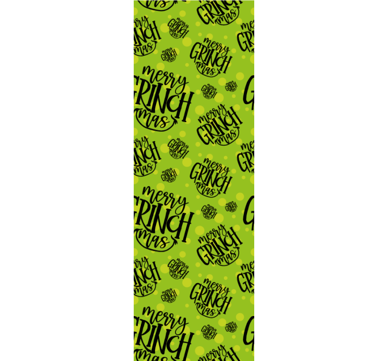 Festligt karaktärsmönster Tapet jul - Tenstickers