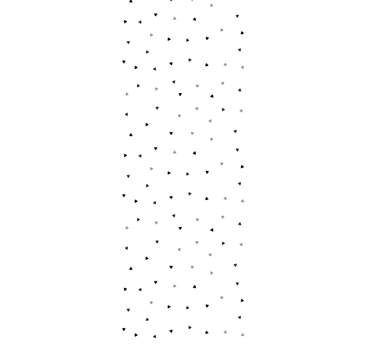 Spridda trianglar tapet geometriska former - Tenstickers