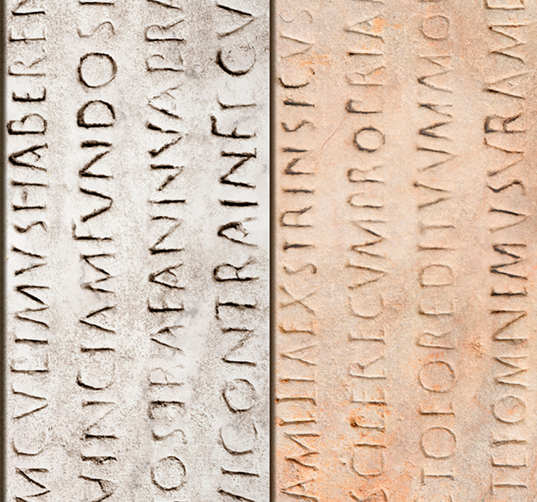 Epigraf brev tapeter - Tenstickers