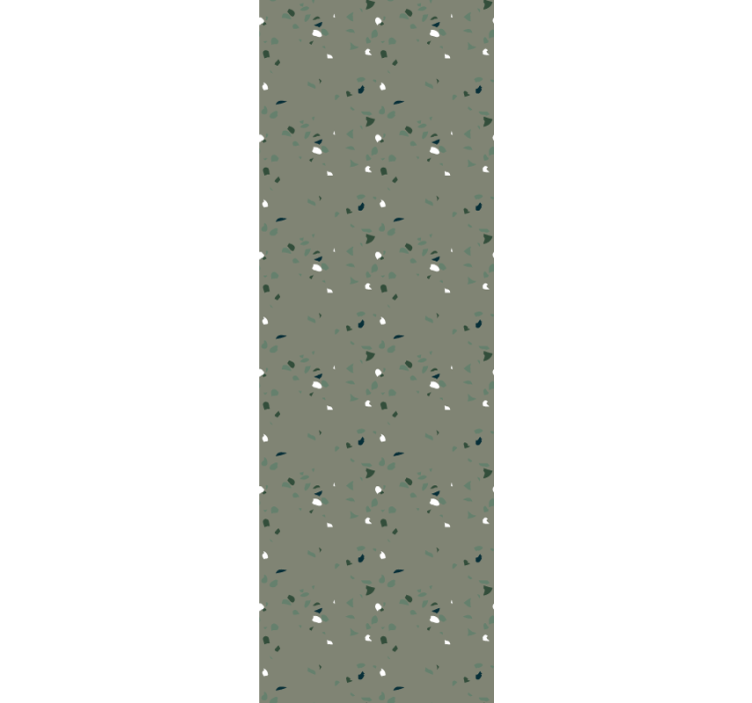 Botanisk konfetti Tapet blad - Tenstickers