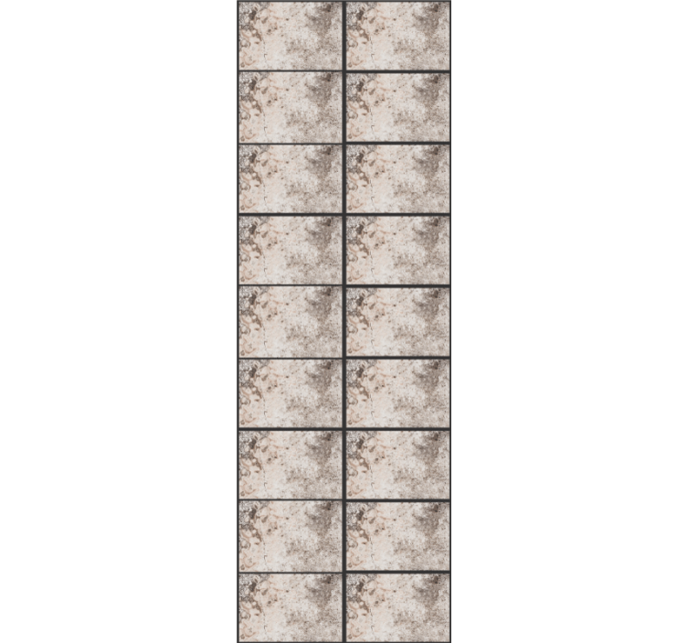 Kakel, marmor, betong åldrad textur tapeter - Tenstickers