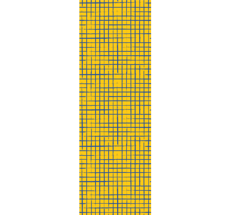 Rutmönster design tapet geometriska former - Tenstickers